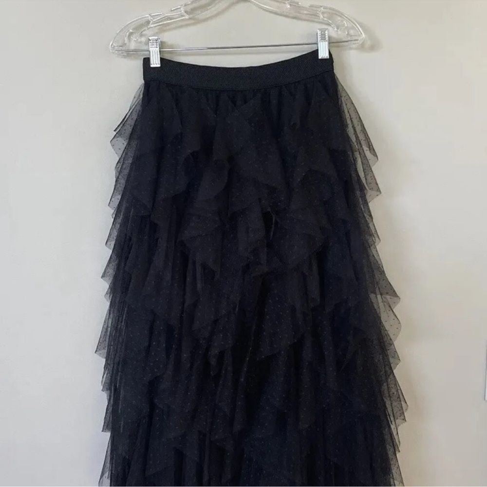 Fluffy Mesh Tutu Skirt - Fashionable Casual Style - Rich Solid Tulle - Picture 6 of 9